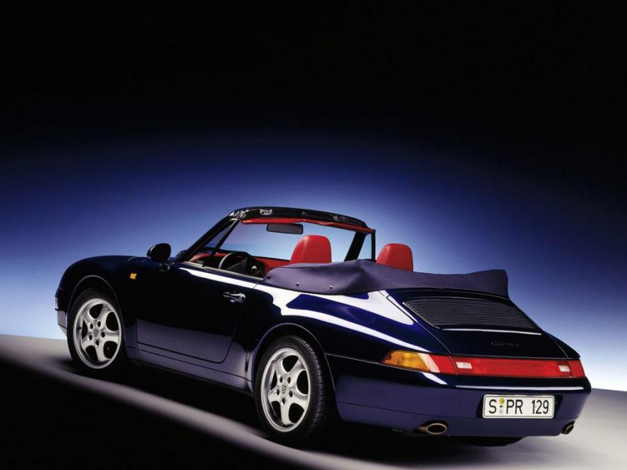  Porsche 911 Carrera 3.6 Cabriolet 1994 года  (фото 1 из 25)